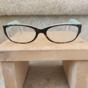 DKNY Tortoise and Mint Glasses